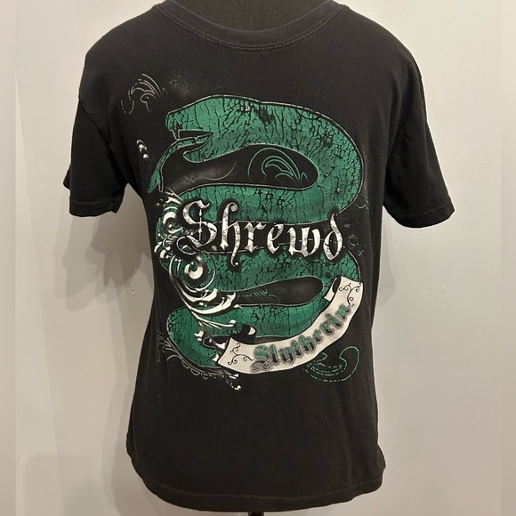 Wizarding World of Harry Potter Slytherin T-Shirt, Child’s L - Picture 1 of 3
